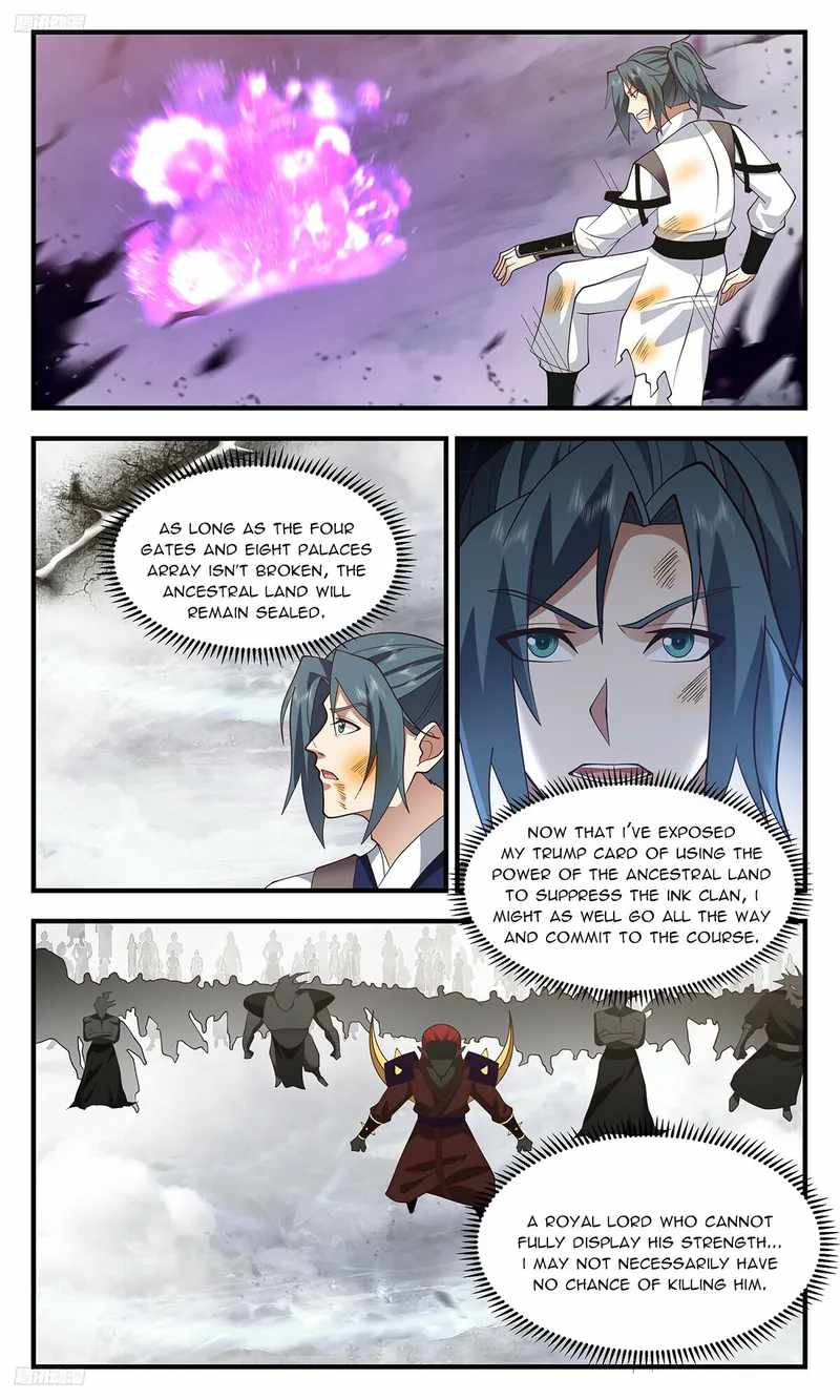 Martial Peak Chapter 3435 - Page 2