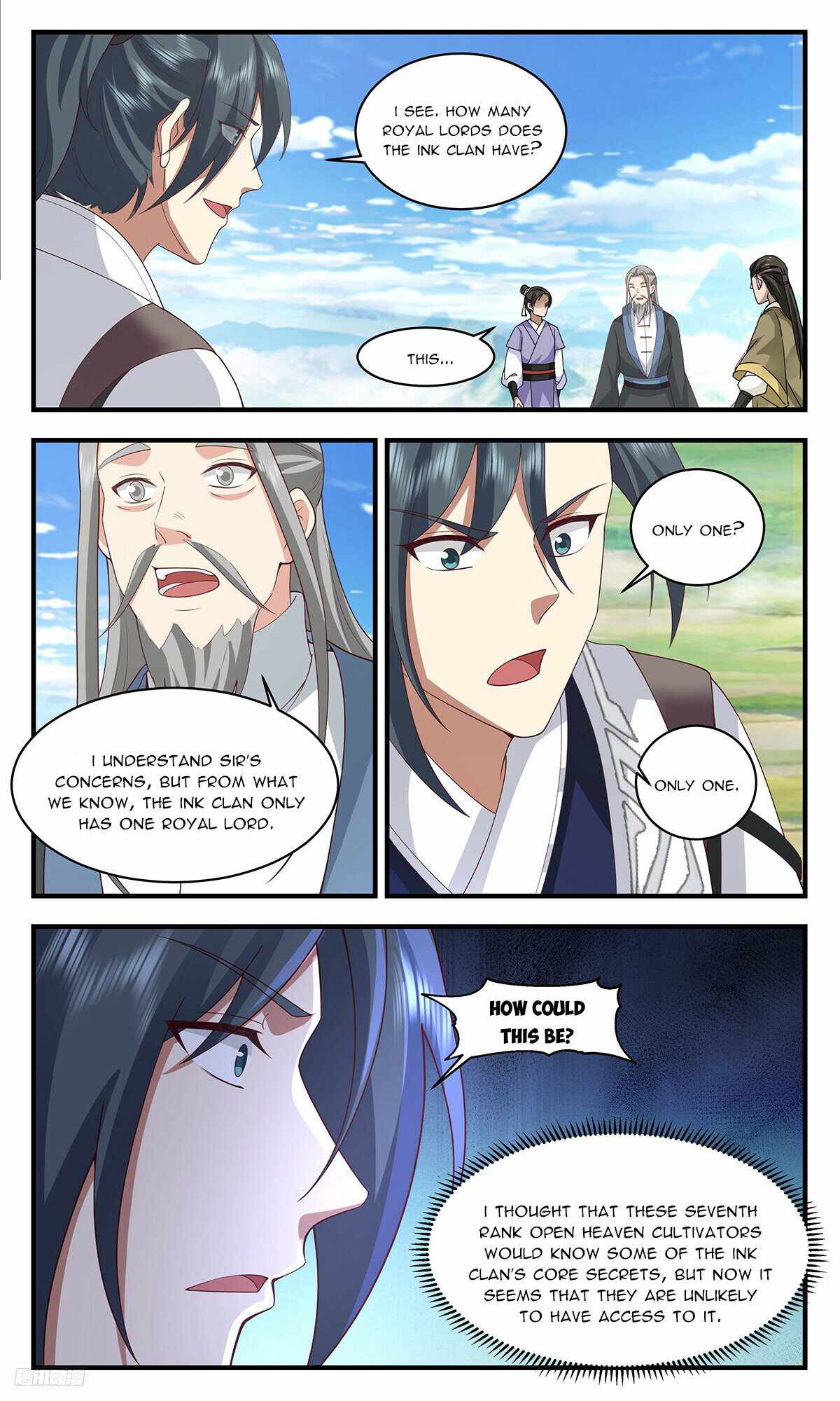 Martial Peak Chapter 3437 - Page 10