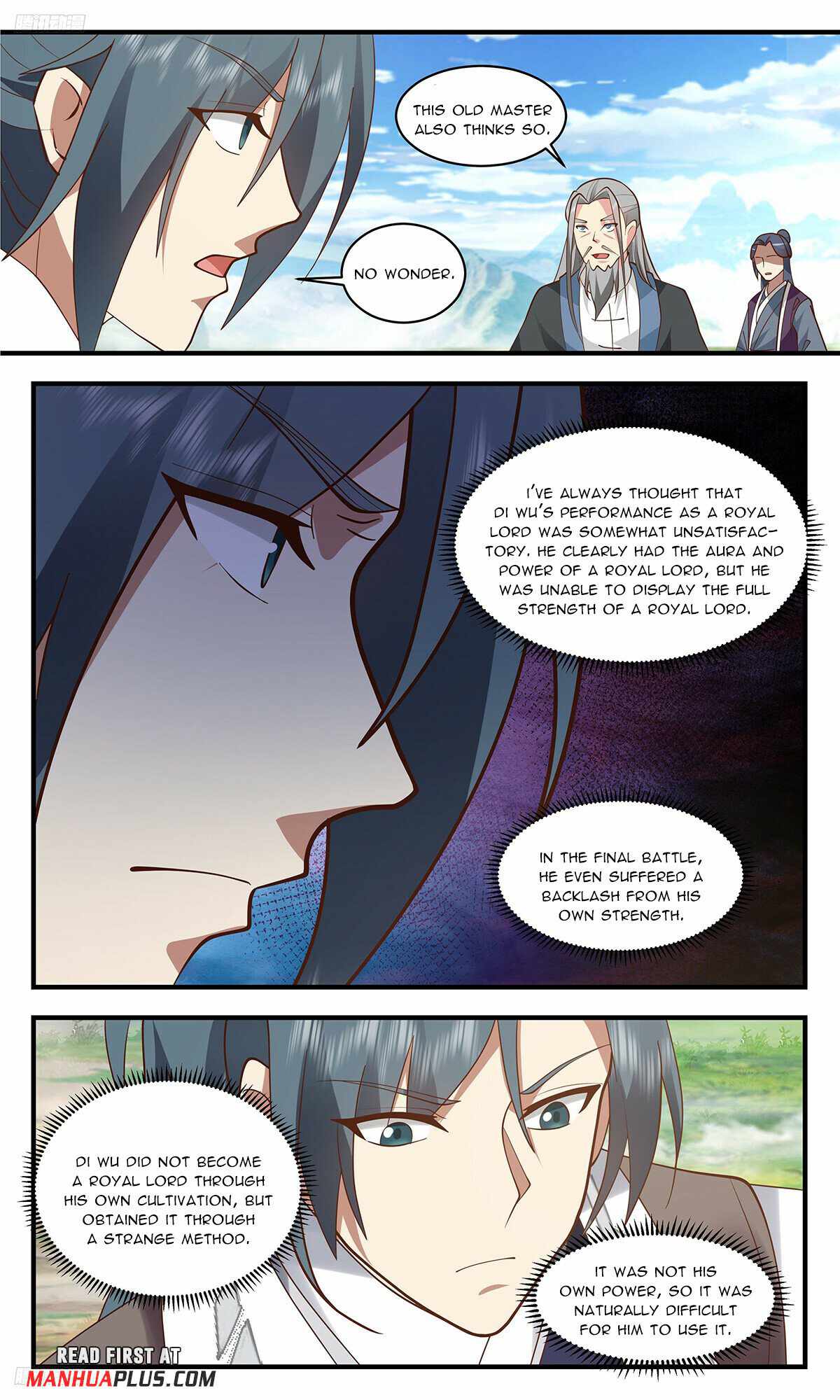 Martial Peak Chapter 3438 - Page 3
