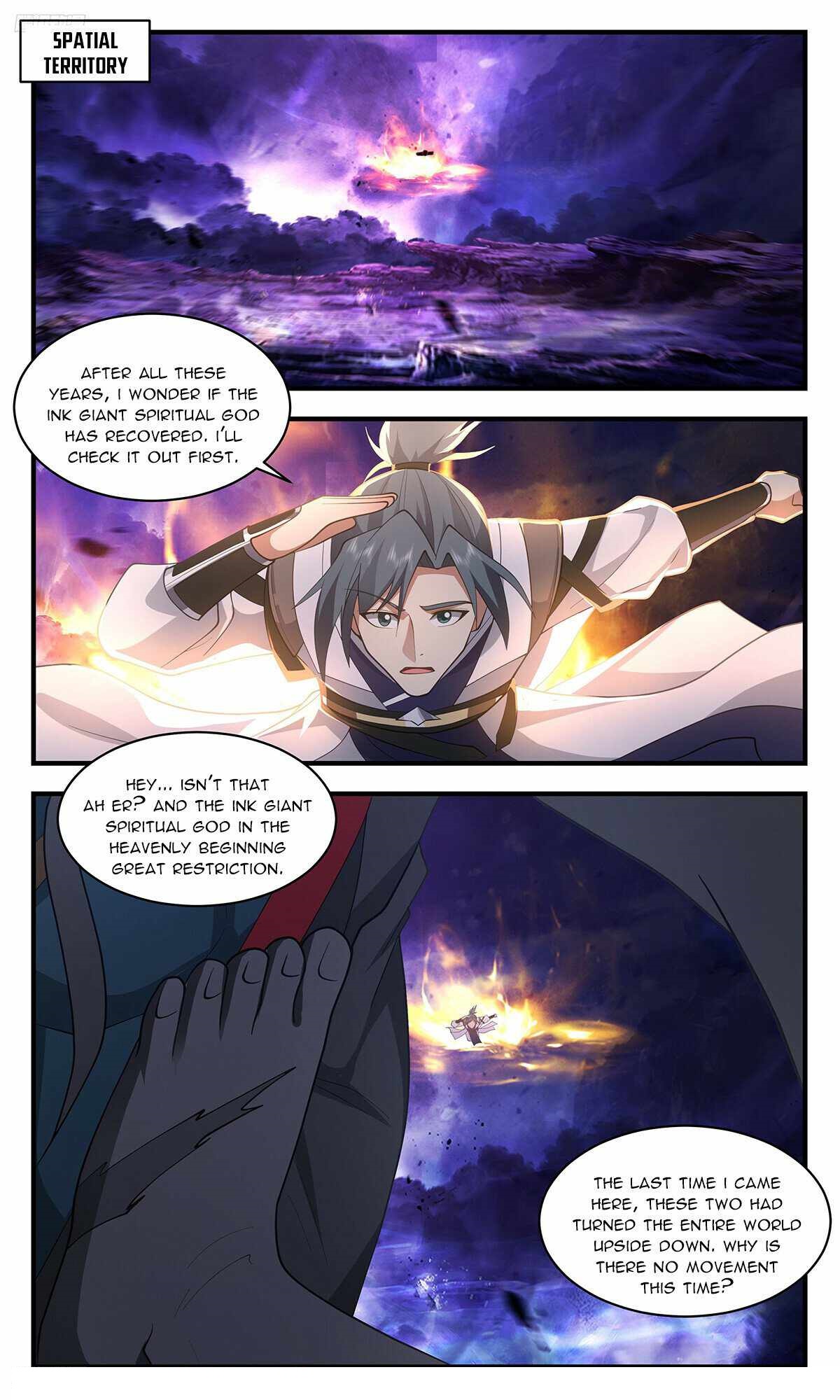 Martial Peak Chapter 3440 - Page 4