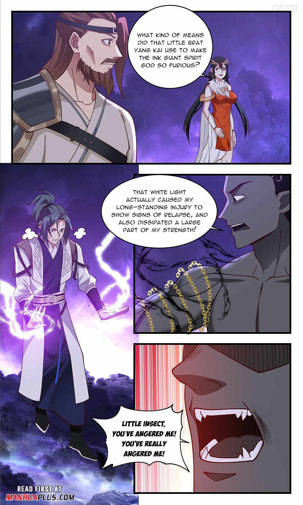 Martial Peak Chapter 3441 - Page 5