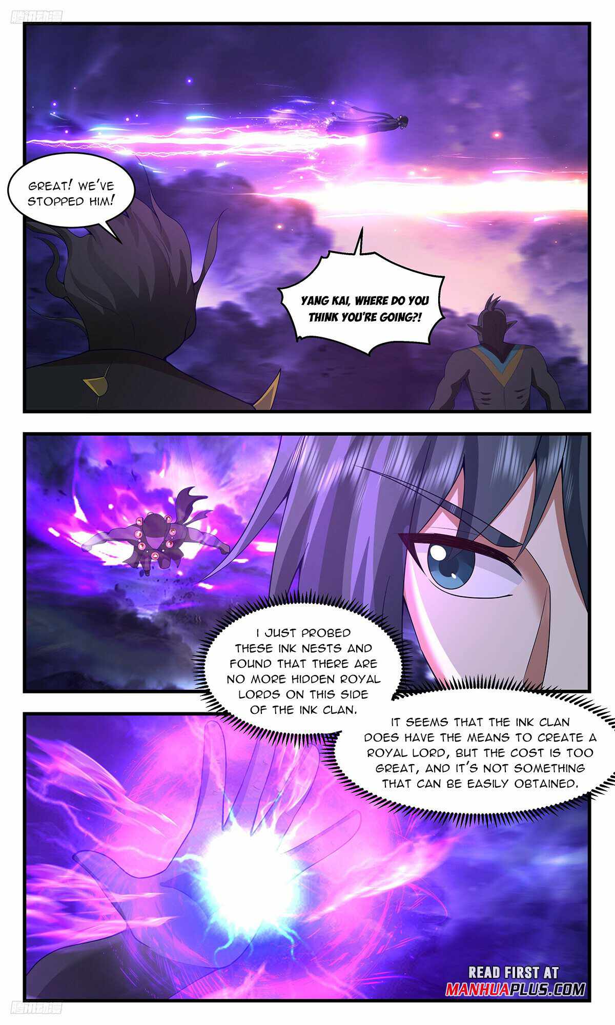 Martial Peak Chapter 3444 - Page 3