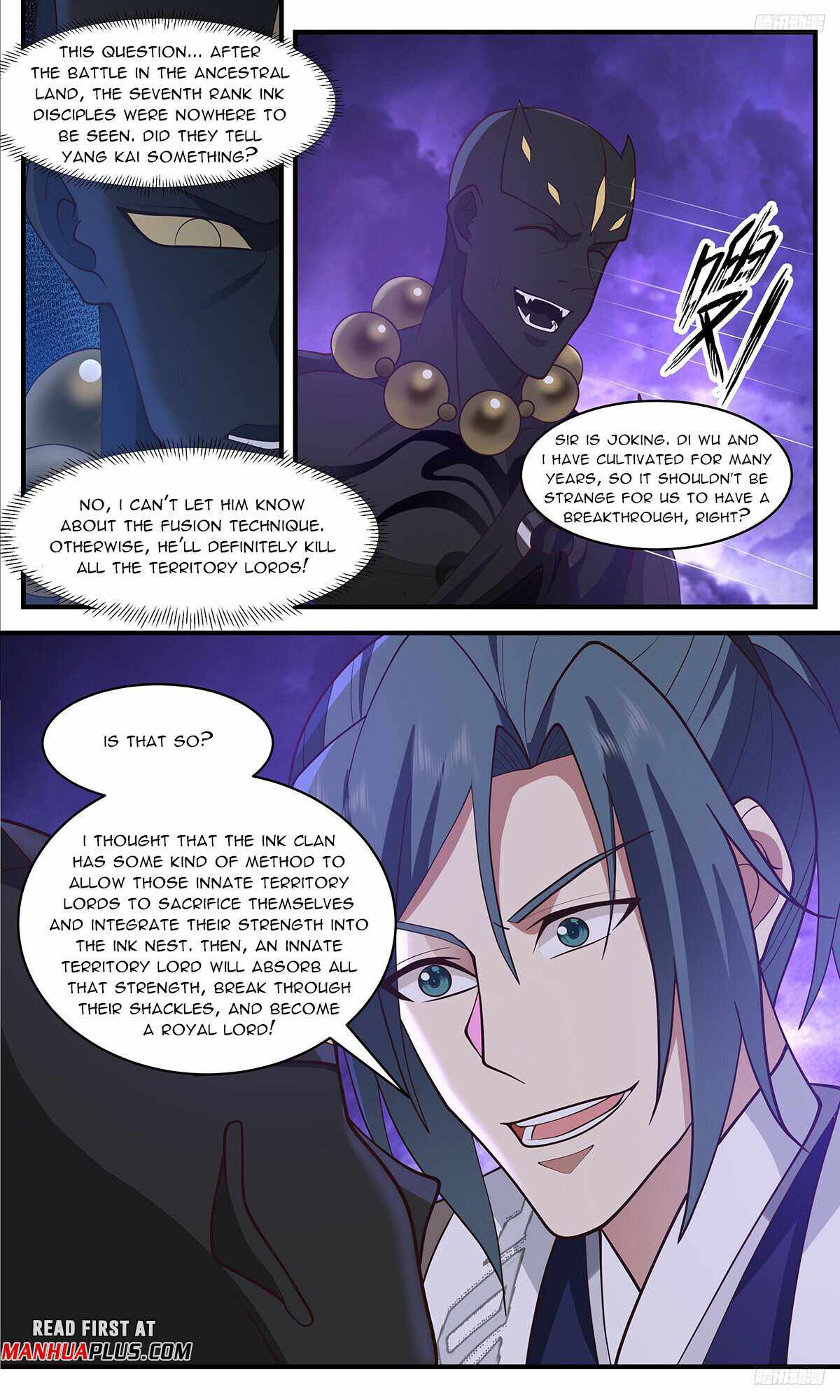 Martial Peak Chapter 3445 - Page 9