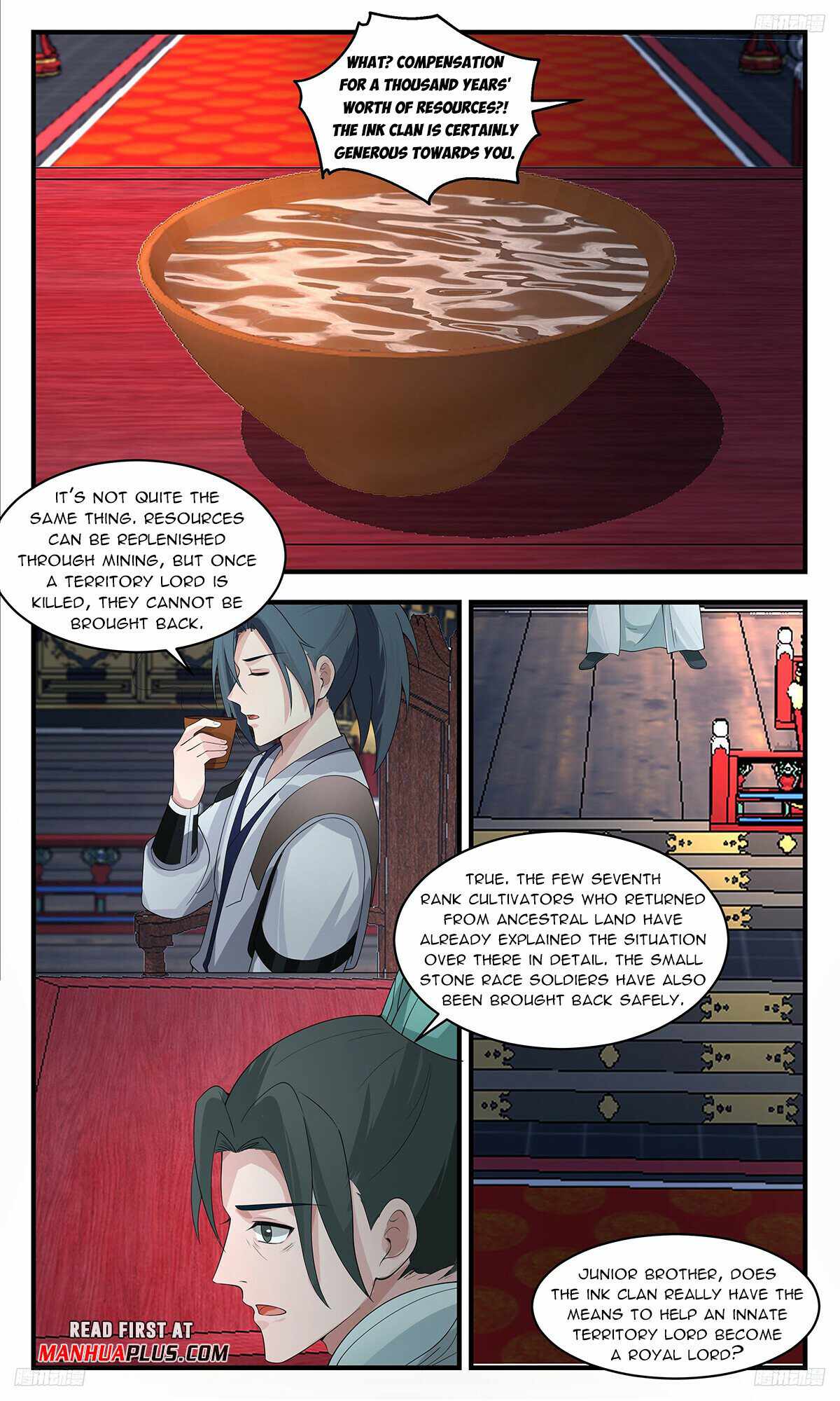Martial Peak Chapter 3446 - Page 7