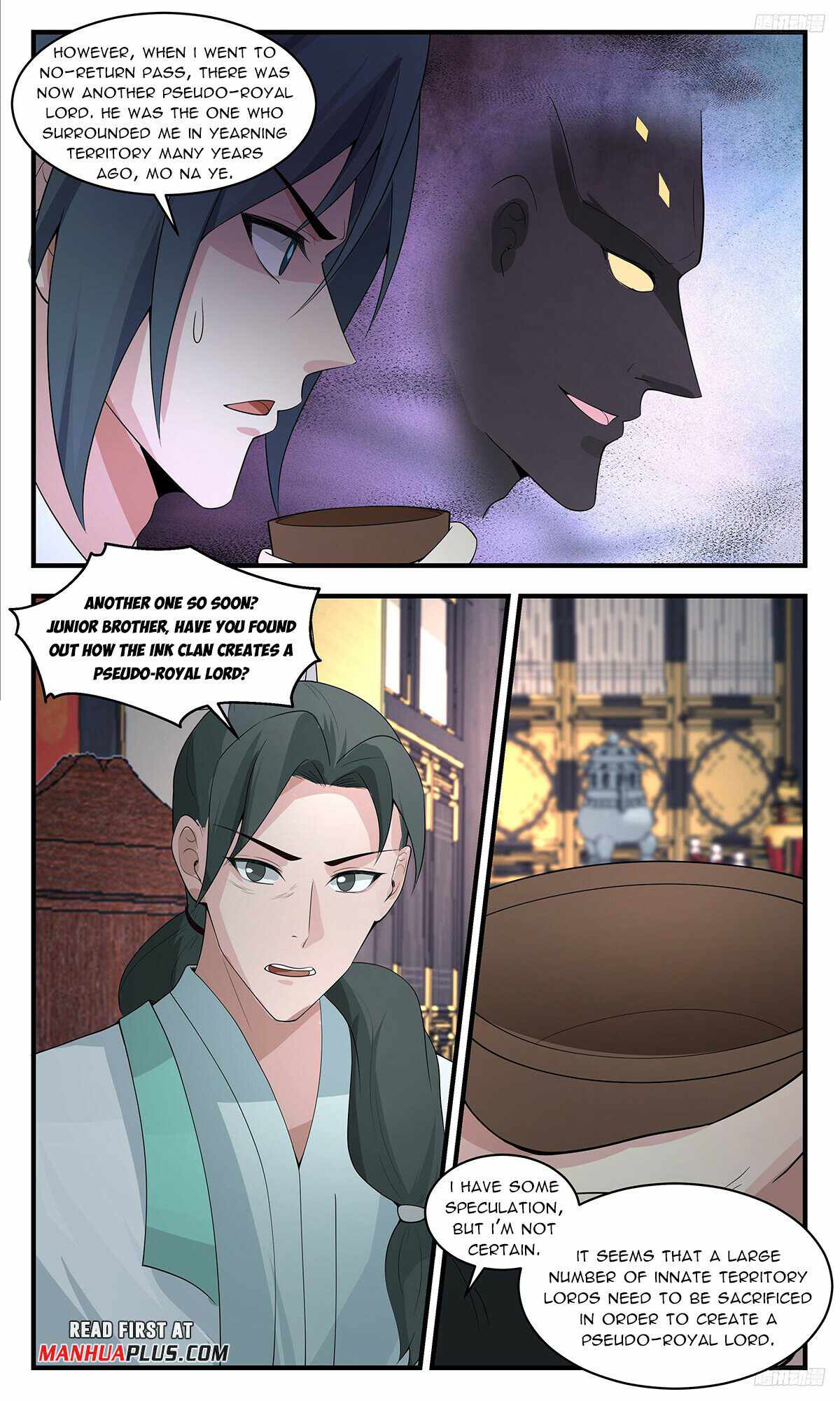 Martial Peak Chapter 3446 - Page 9