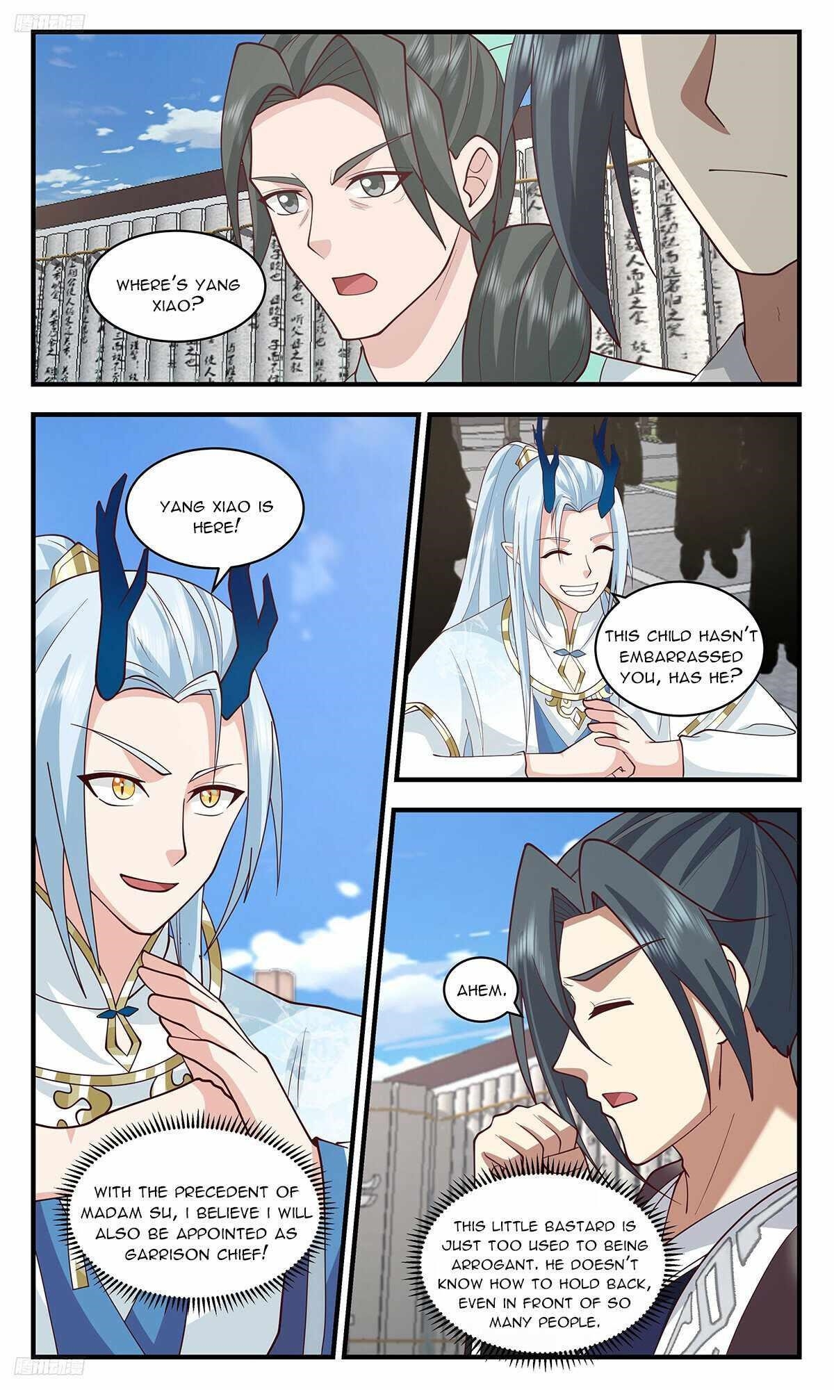 Martial Peak Chapter 3450 - Page 2