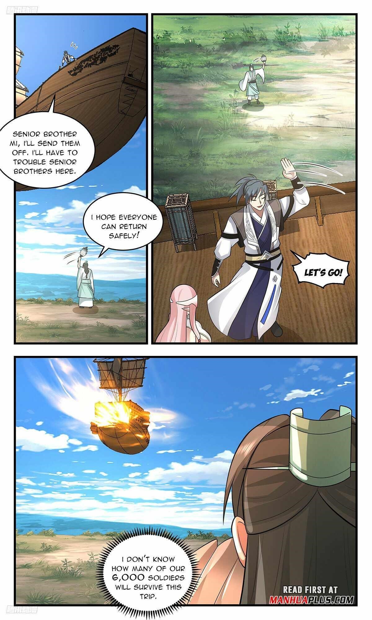 Martial Peak Chapter 3451 - Page 3