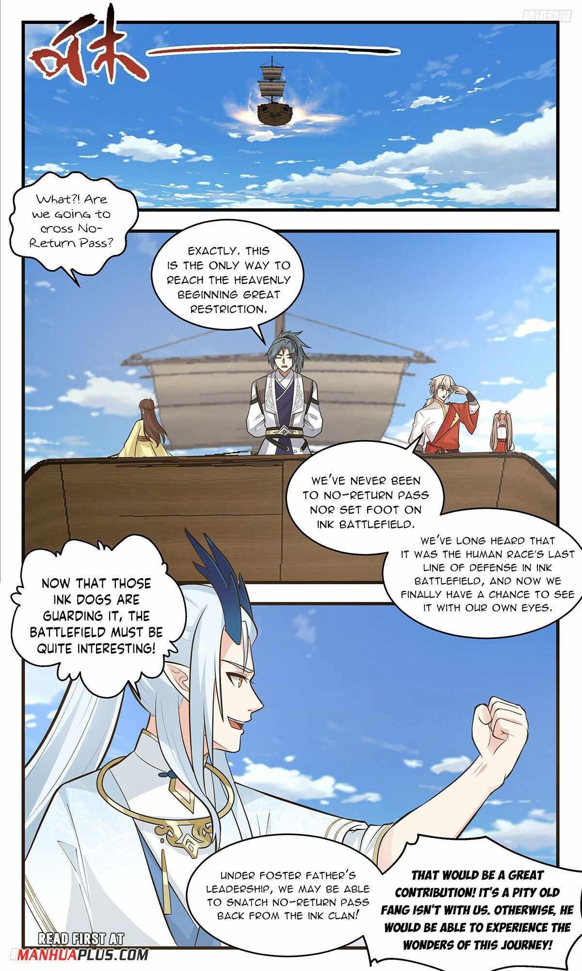 Martial Peak Chapter 3451 - Page 5