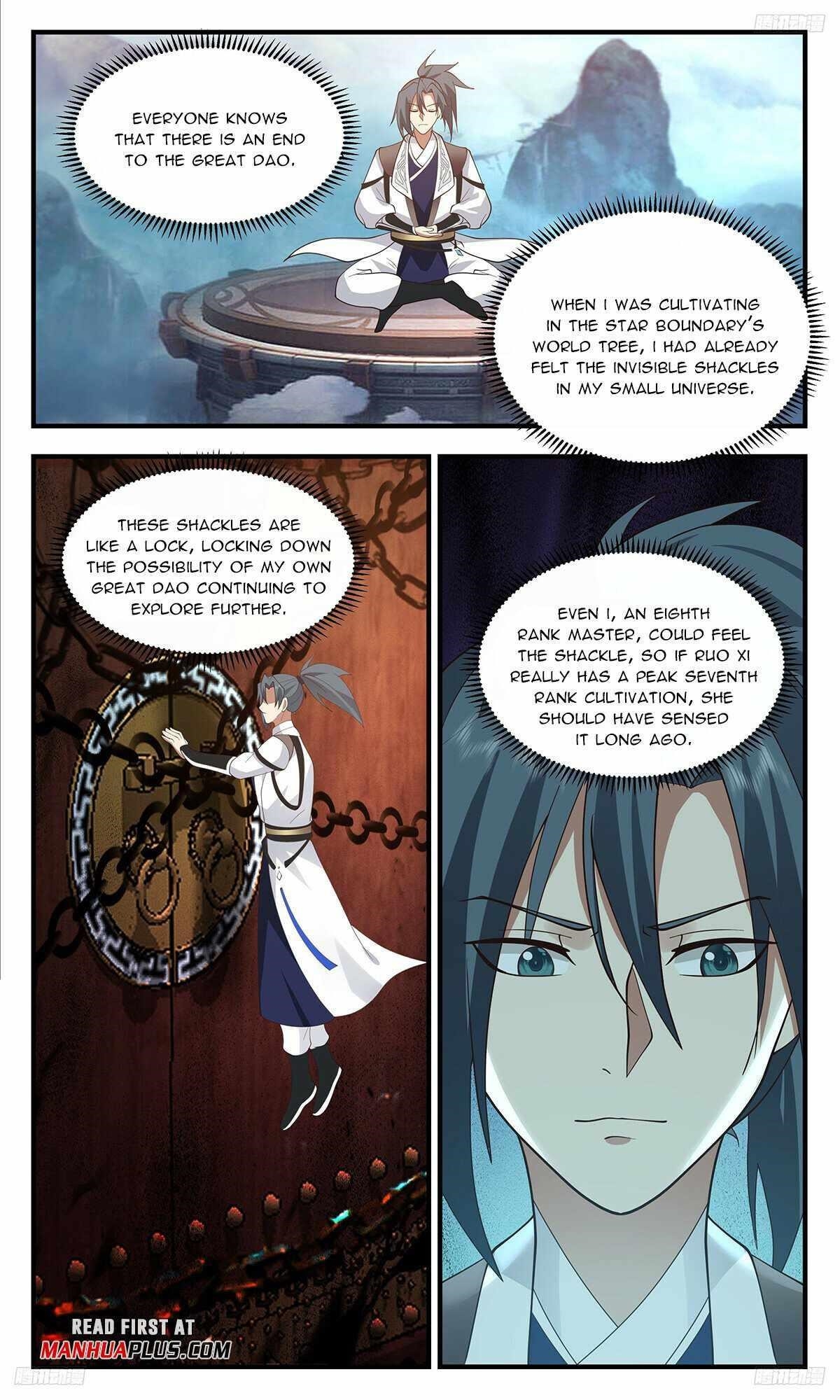 Martial Peak Chapter 3454 - Page 7