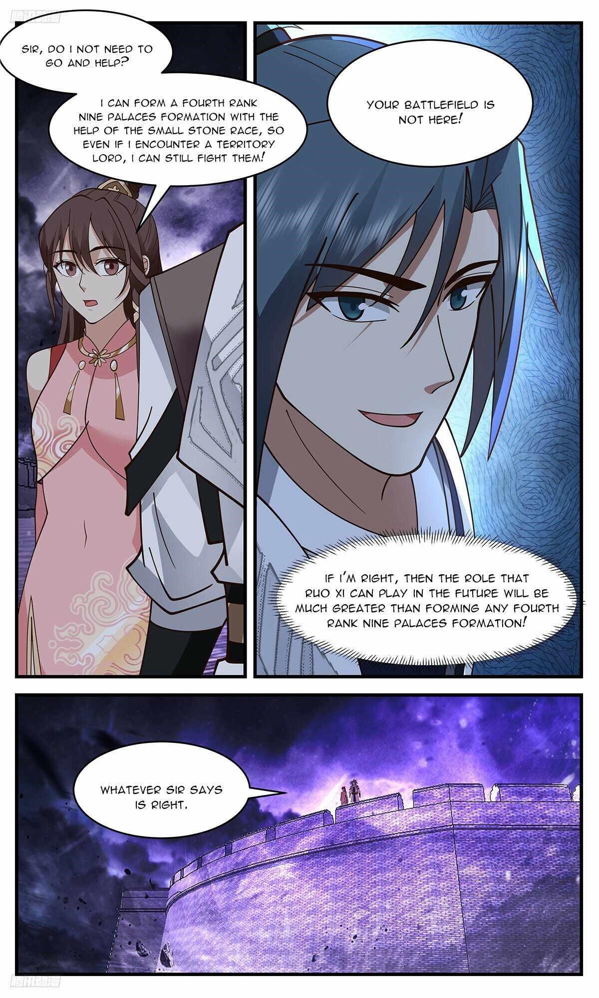 Martial Peak Chapter 3459 - Page 2