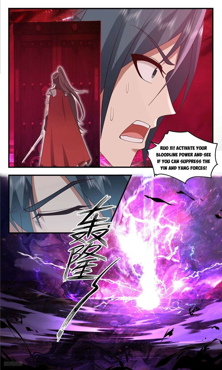 Martial Peak Chapter 3461 - Page 10