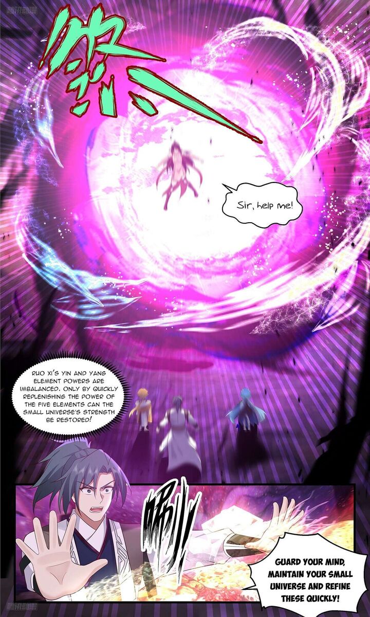Martial Peak Chapter 3461 - Page 4
