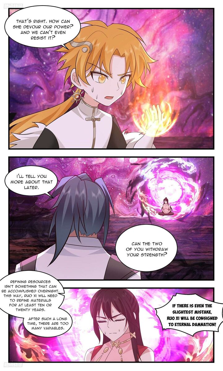 Martial Peak Chapter 3461 - Page 8