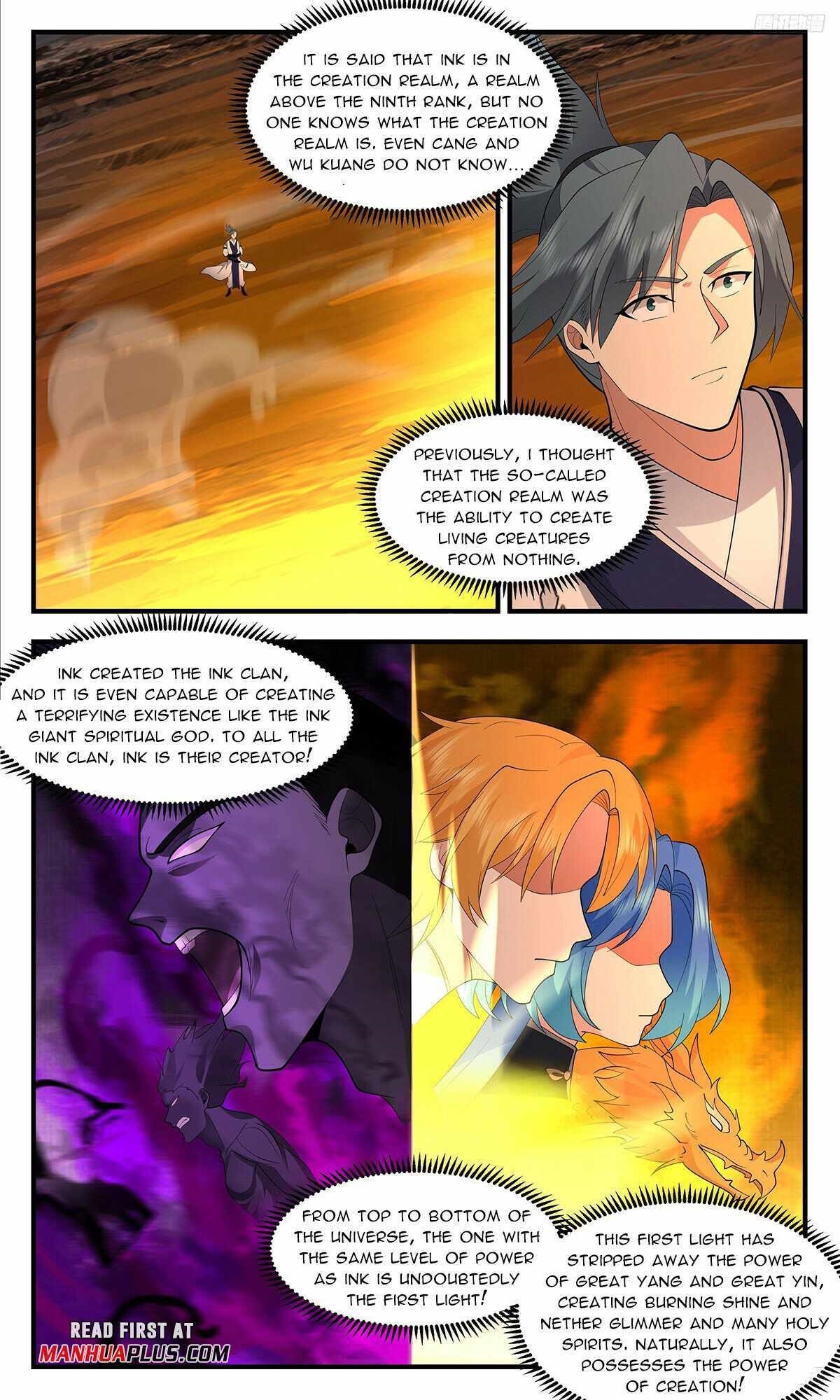 Martial Peak Chapter 3462 - Page 9