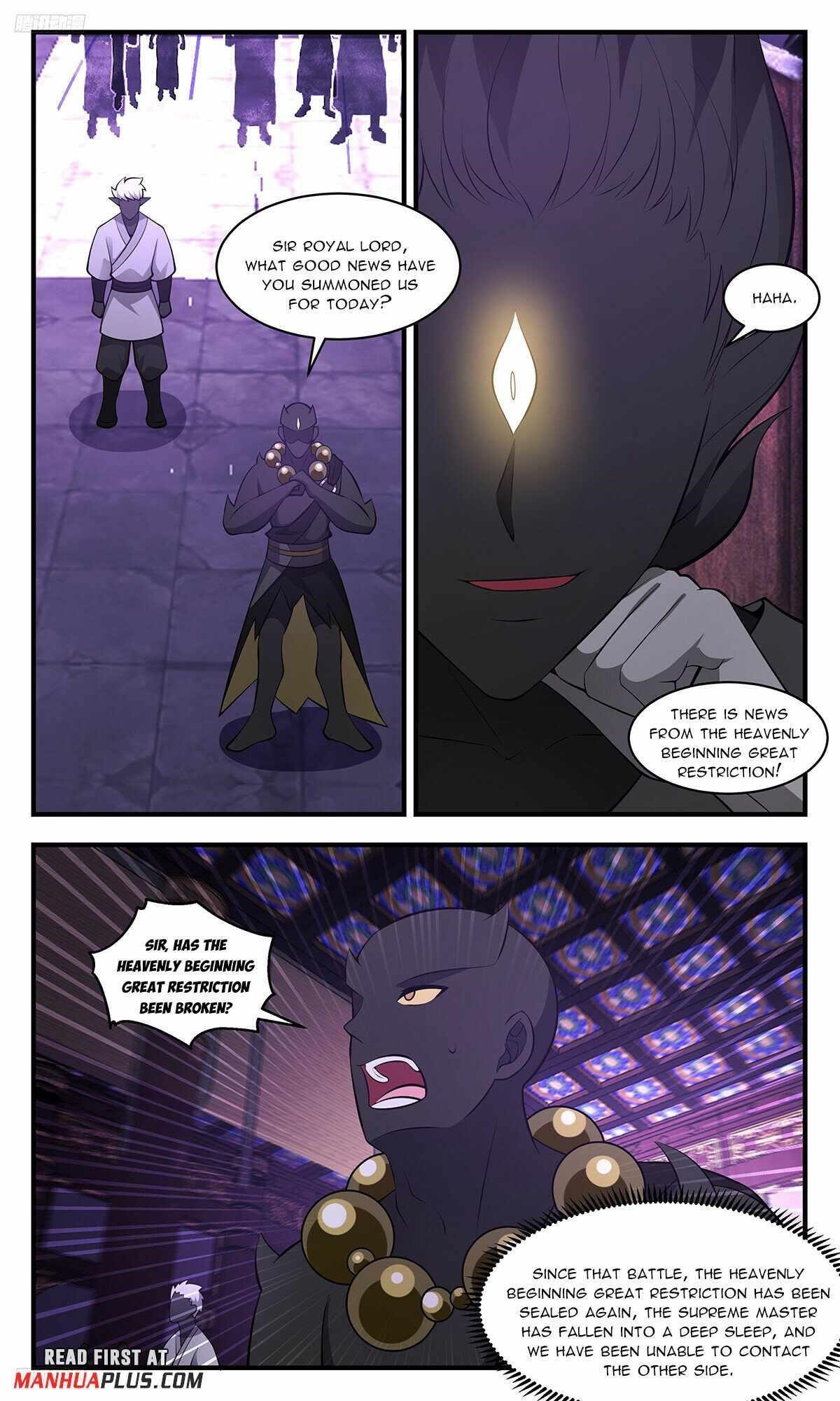 Martial Peak Chapter 3466 - Page 3