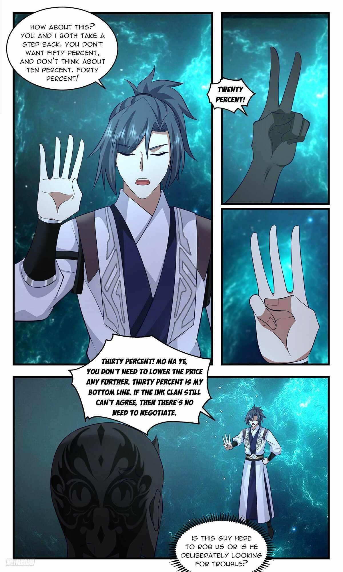 Martial Peak Chapter 3470 - Page 10