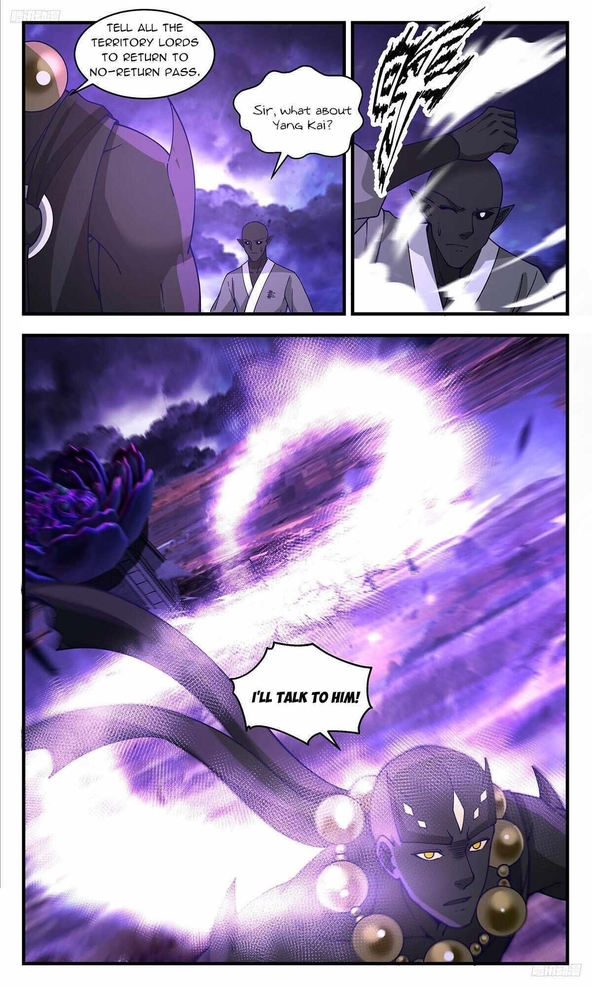 Martial Peak Chapter 3470 - Page 6