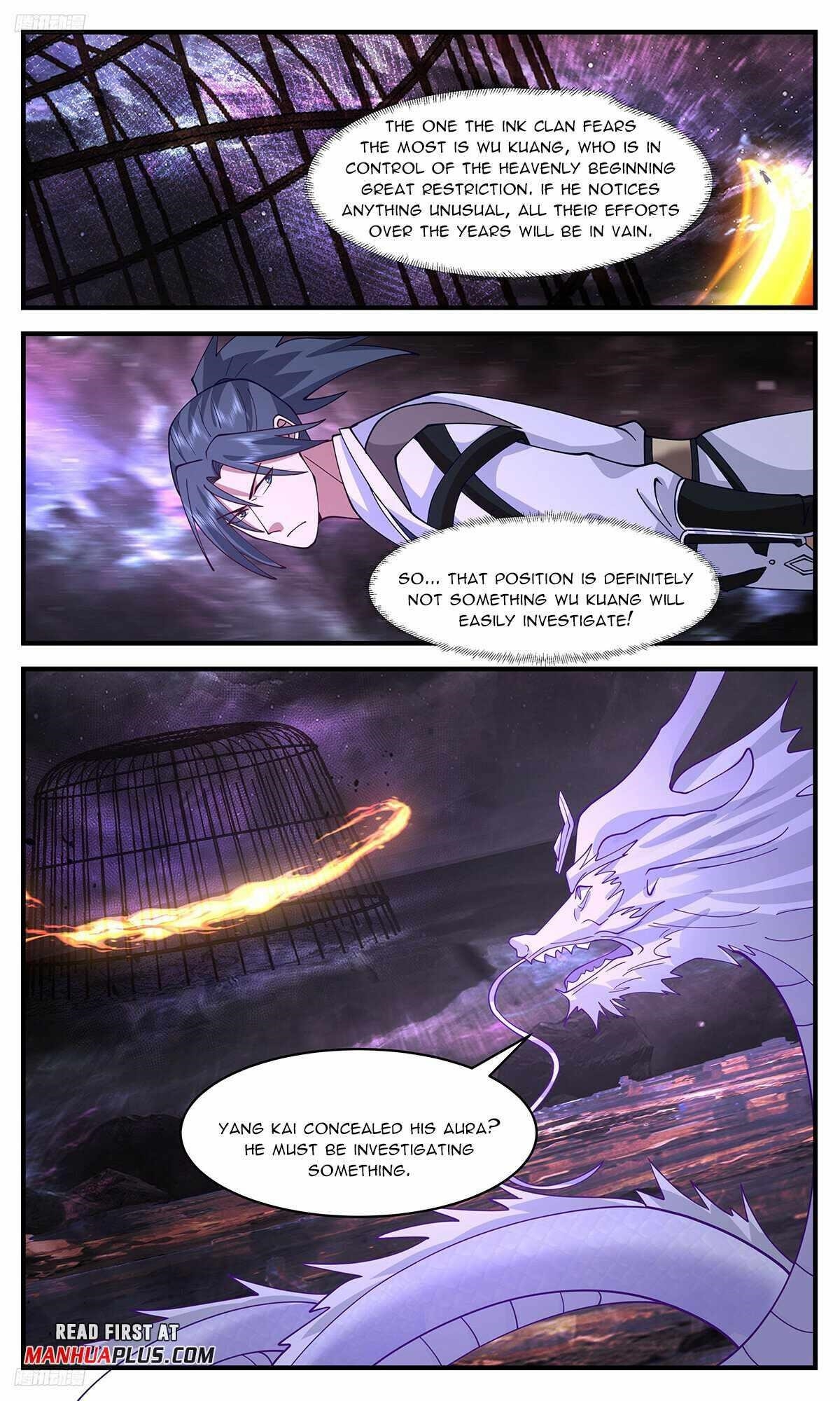 Martial Peak Chapter 3477 - Page 3