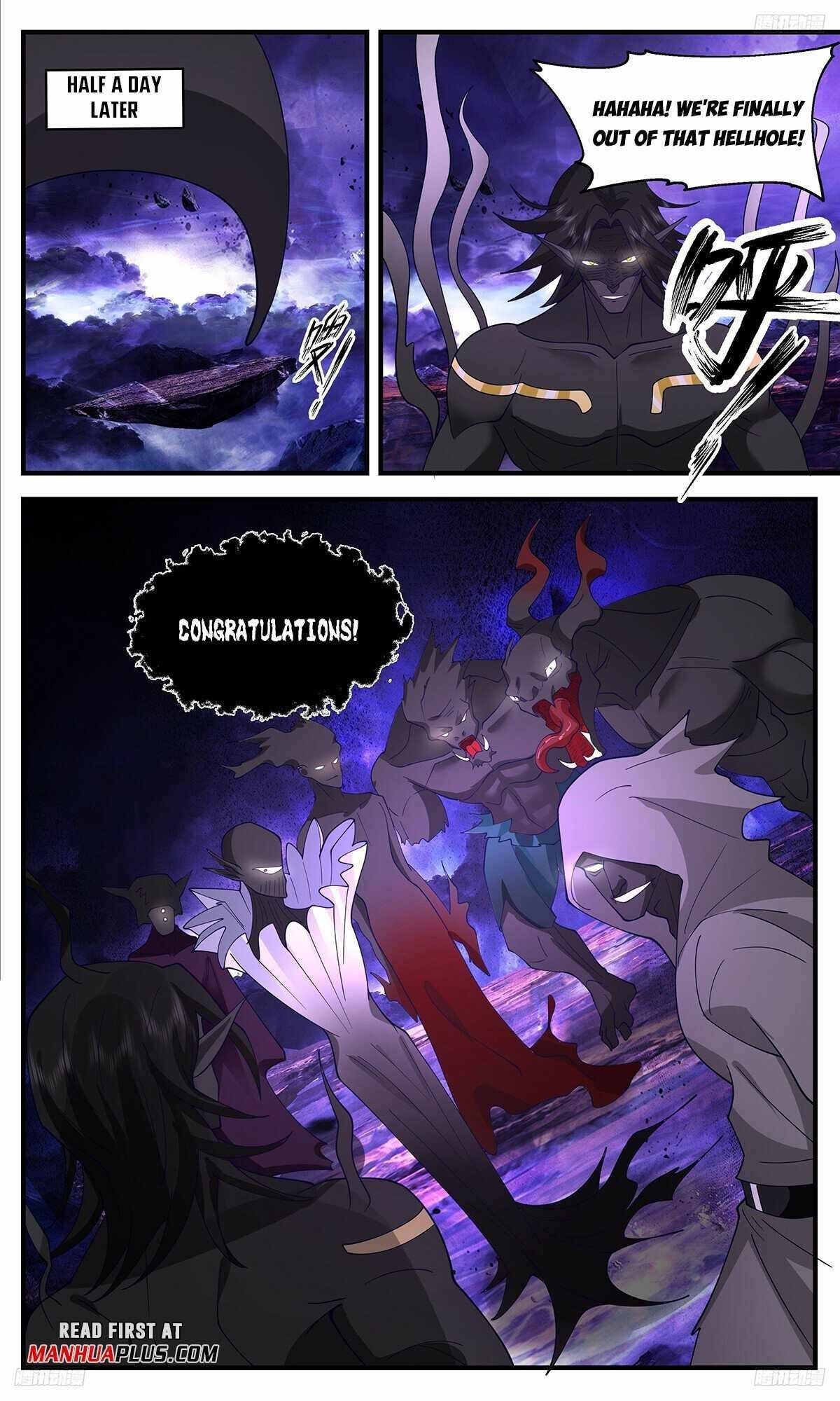 Martial Peak Chapter 3477 - Page 7