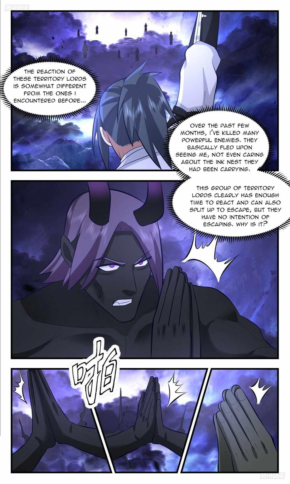 Martial Peak Chapter 3481 - Page 6