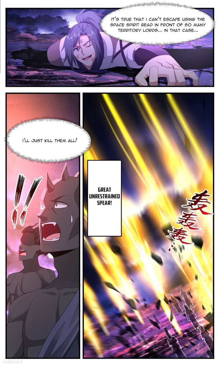 Martial Peak Chapter 3486 - Page 10