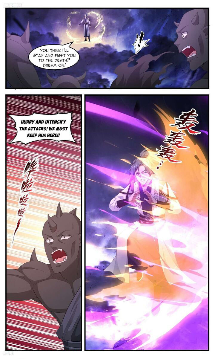 Martial Peak Chapter 3486 - Page 8