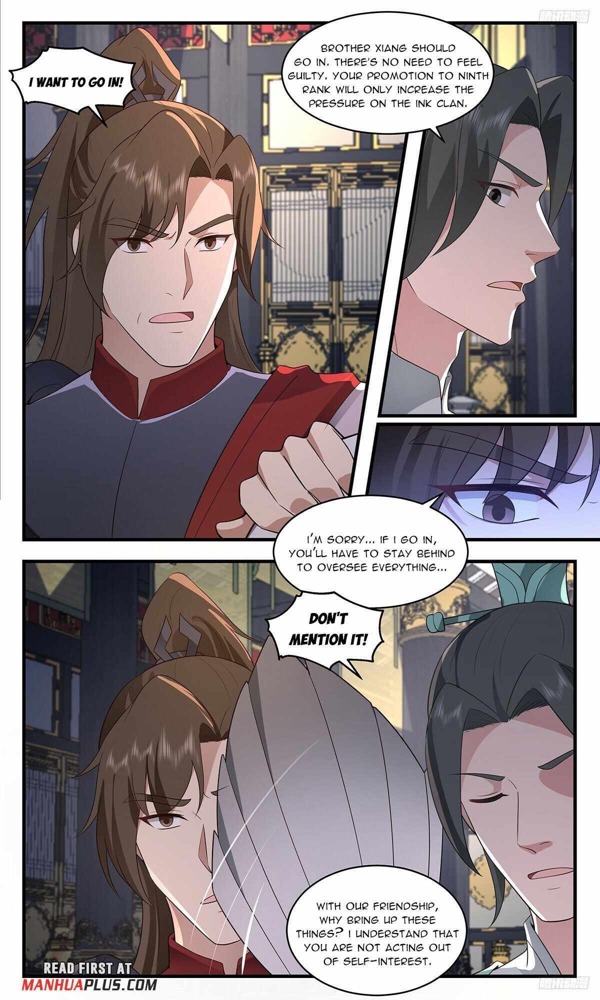 Martial Peak Chapter 3489 - Page 9