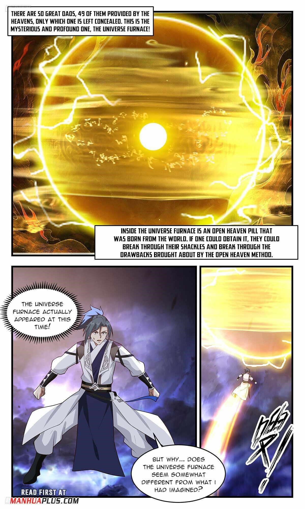 Martial Peak Chapter 3491 - Page 3