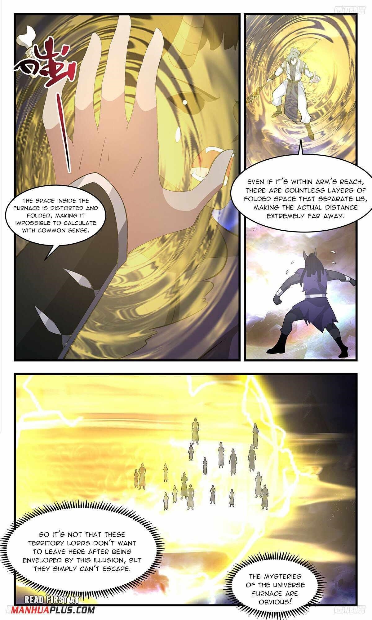 Martial Peak Chapter 3491 - Page 7