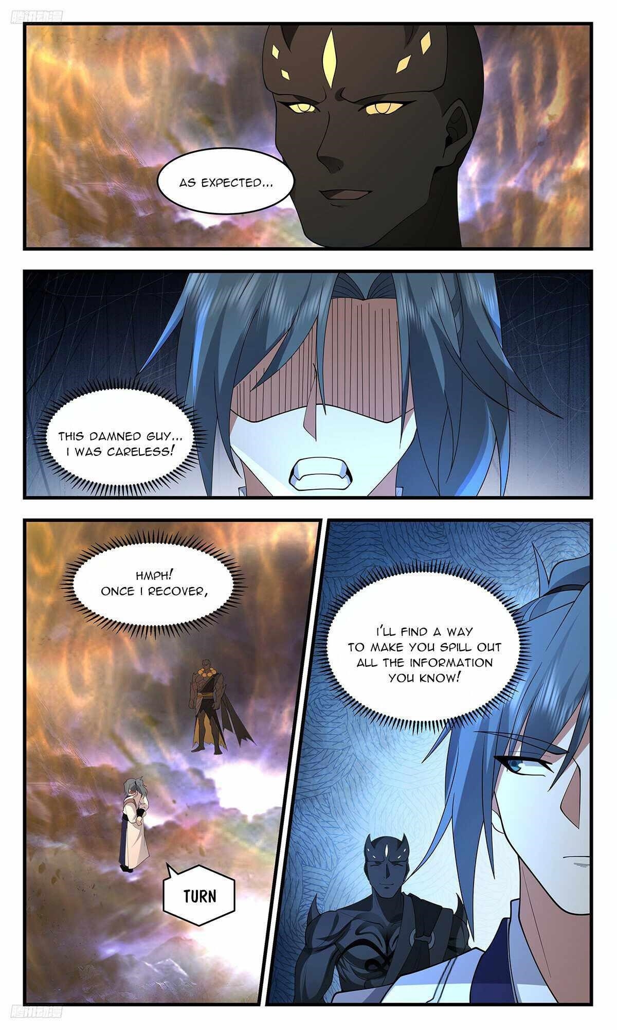 Martial Peak Chapter 3494 - Page 2