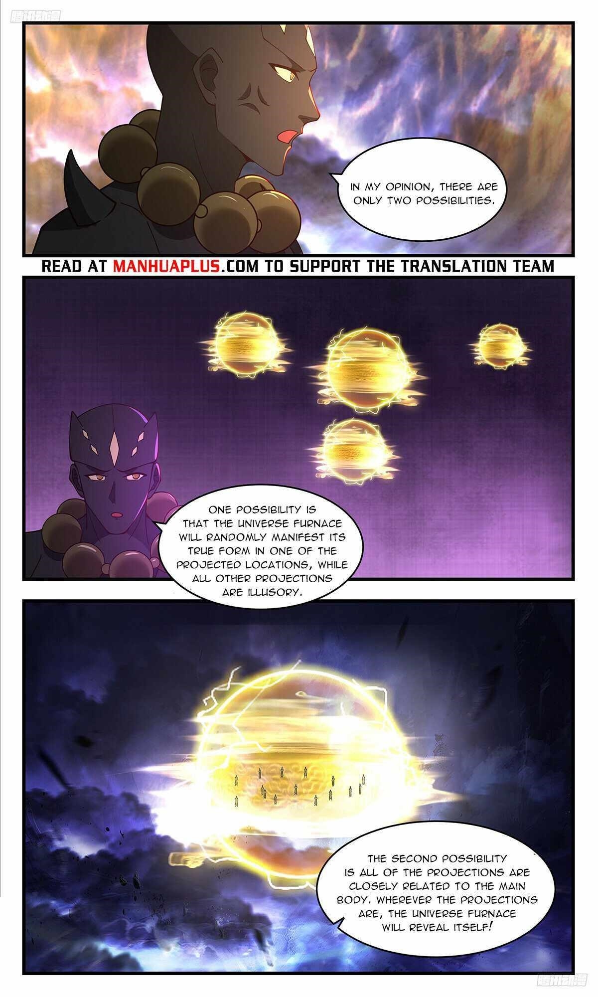 Martial Peak Chapter 3495 - Page 6