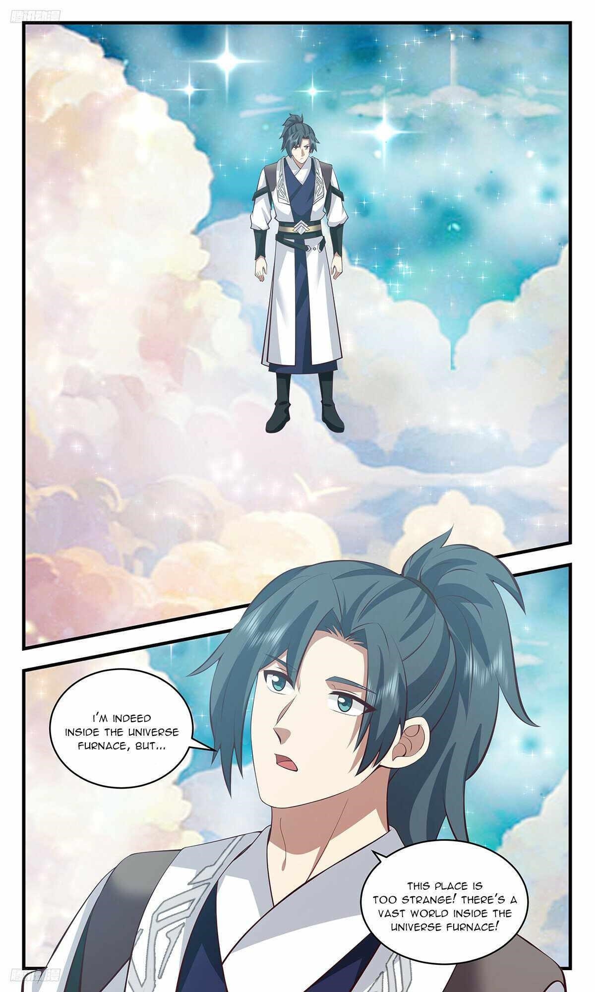Martial Peak Chapter 3501 - Page 8