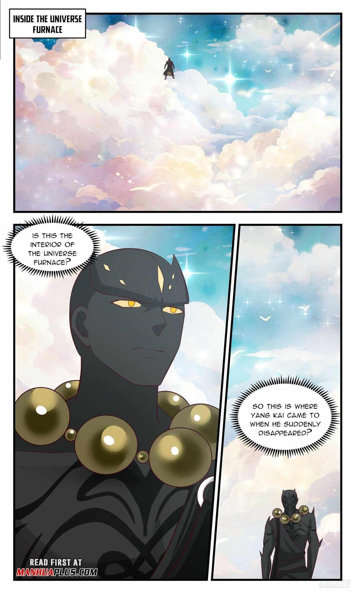 Martial Peak Chapter 3503 - Page 11