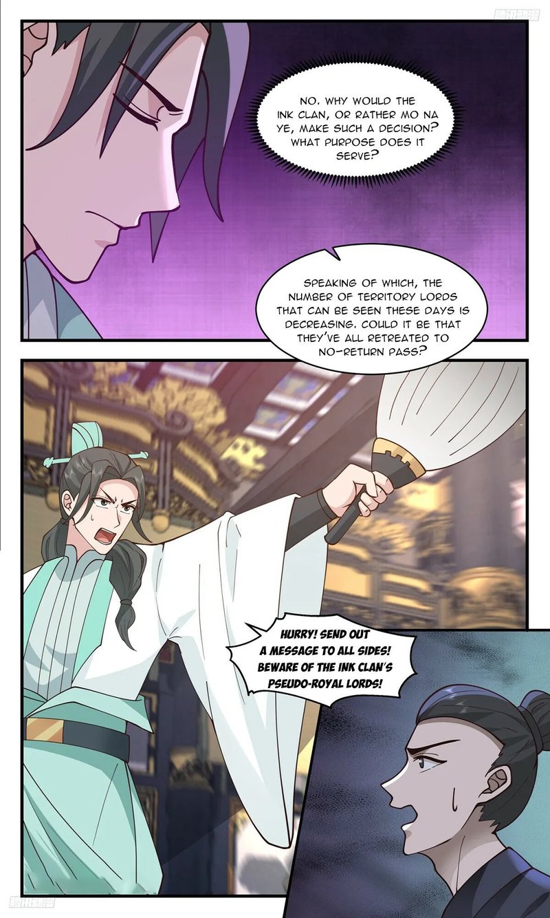 Martial Peak Chapter 3504 - Page 5