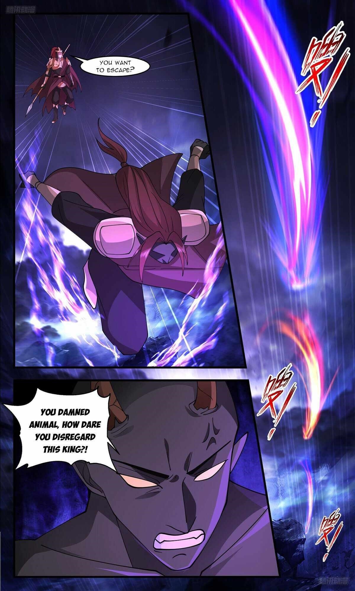 Martial Peak Chapter 3505 - Page 6