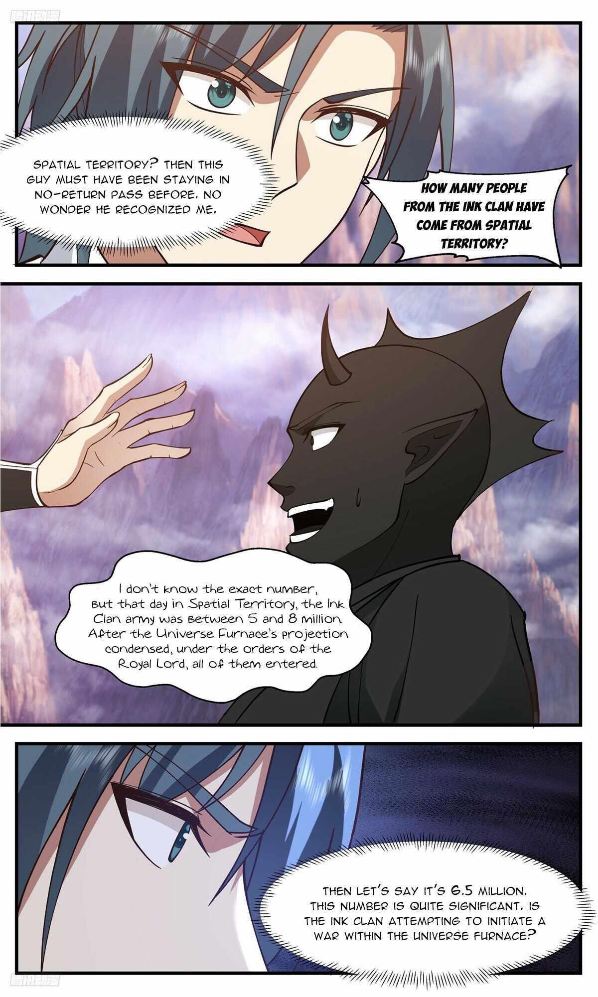 Martial Peak Chapter 3507 - Page 2