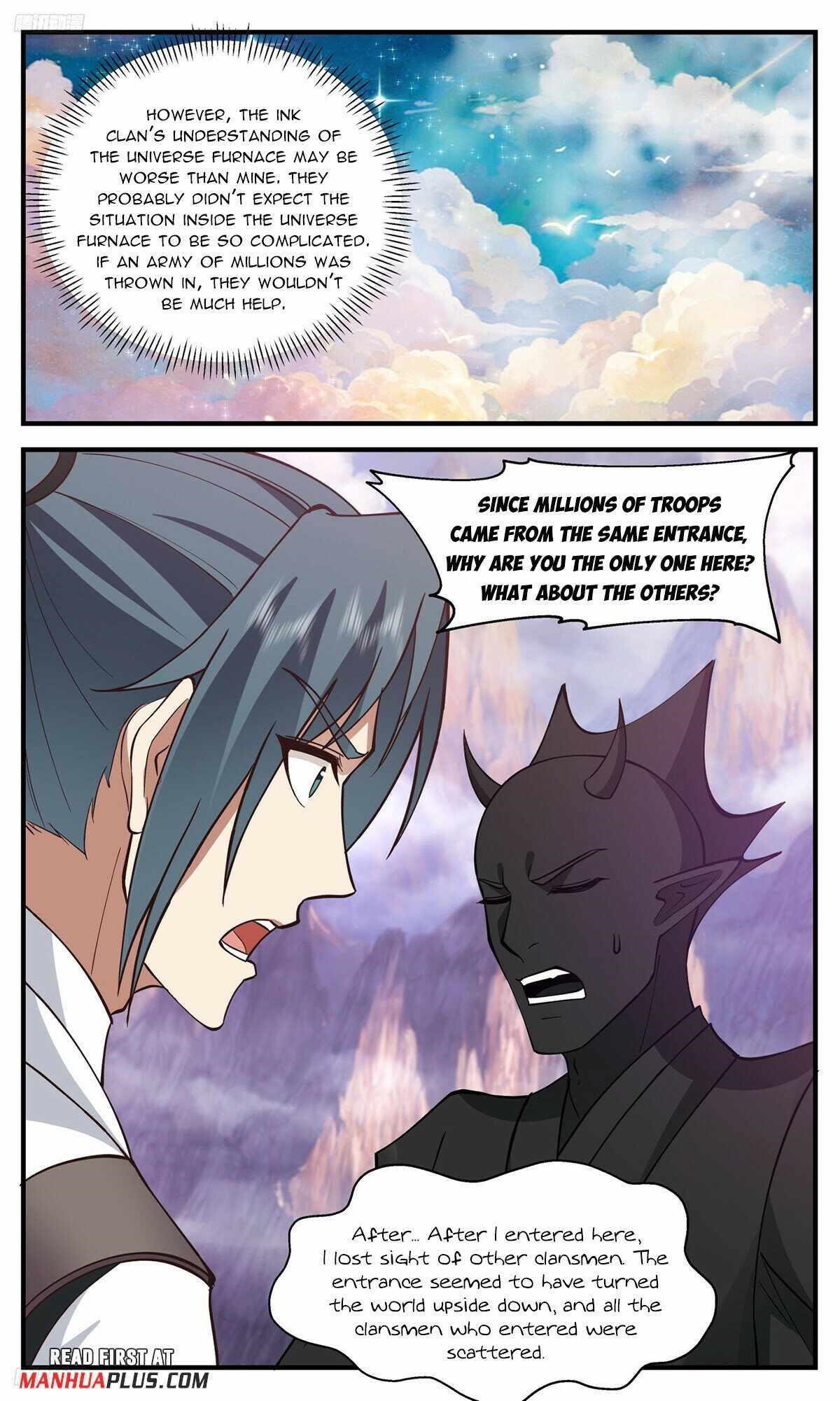 Martial Peak Chapter 3507 - Page 3