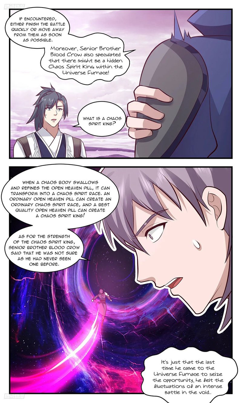 Martial Peak Chapter 3510 - Page 8