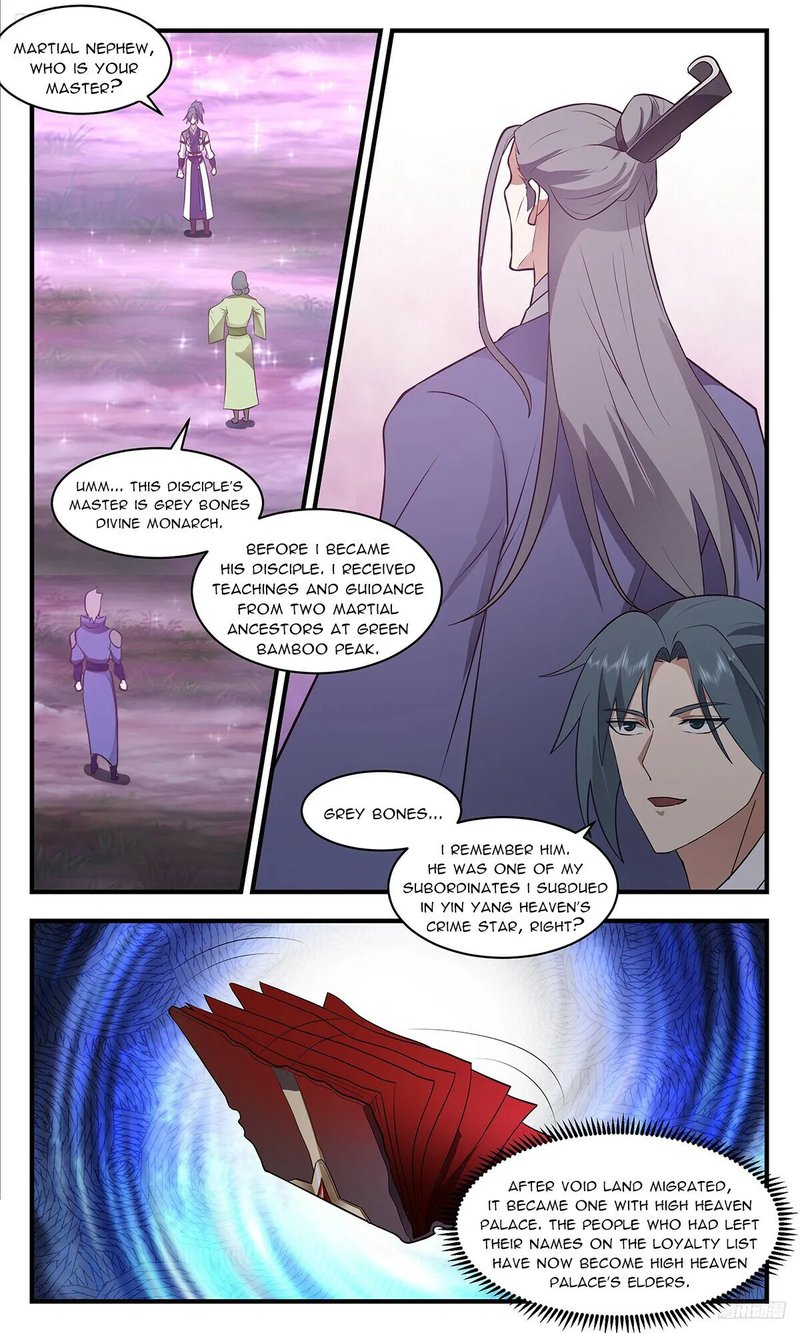 Martial Peak Chapter 3513 - Page 6