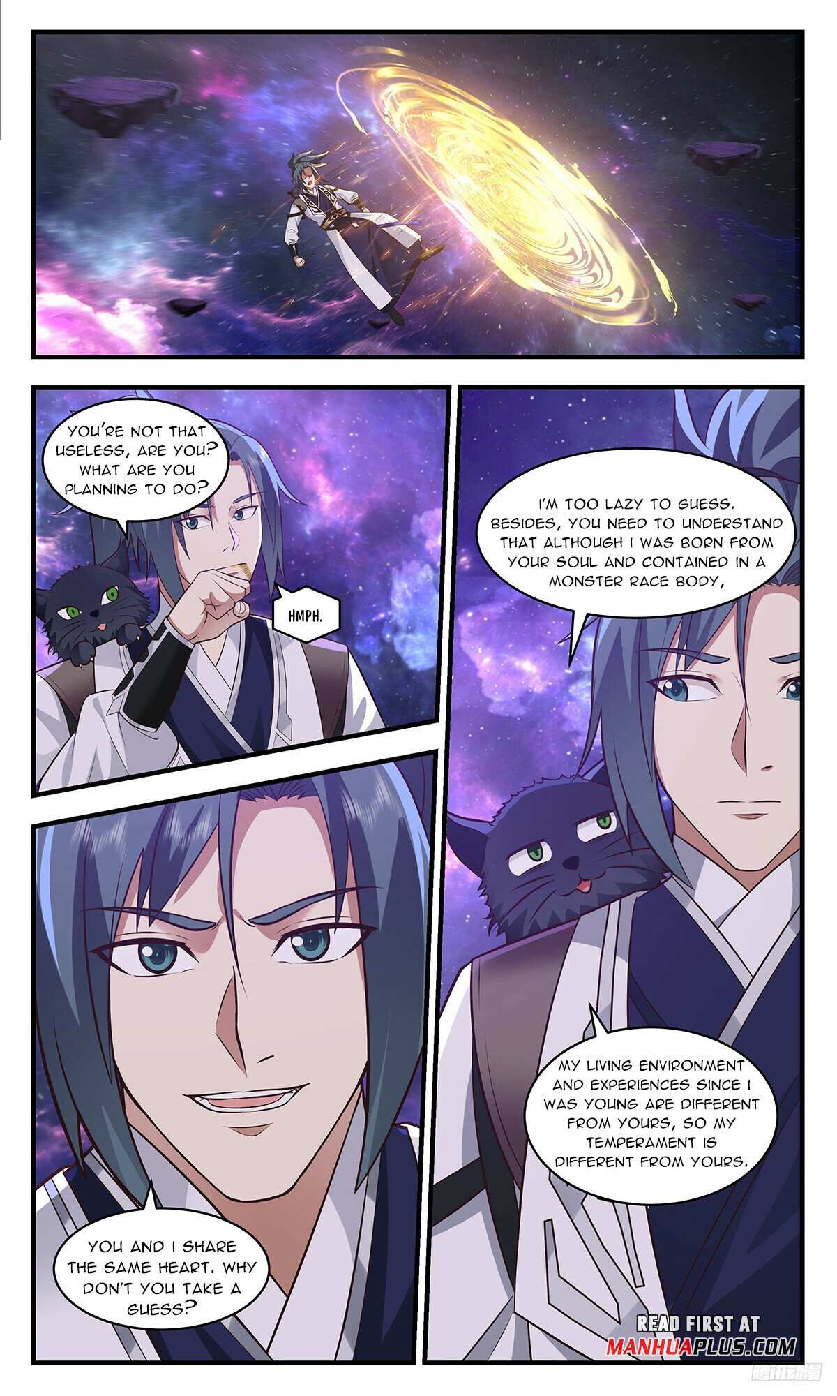 Martial Peak Chapter 3519 - Page 11
