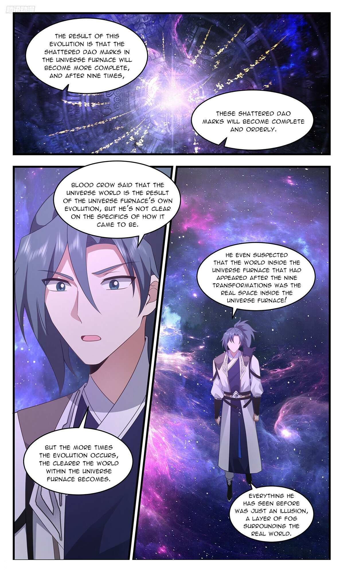 Martial Peak Chapter 3519 - Page 4