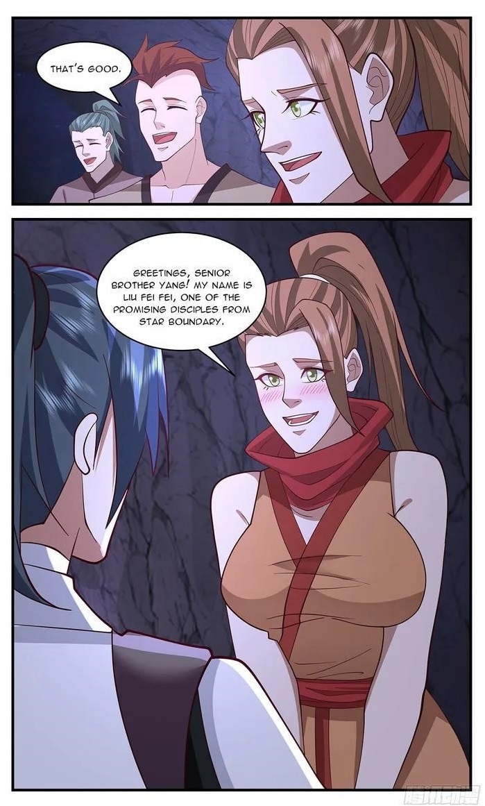 Martial Peak Chapter 3524 - Page 12