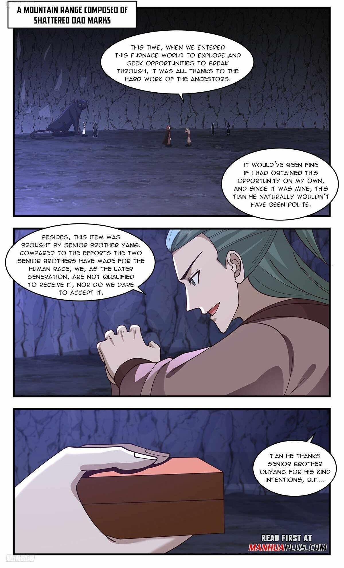 Martial Peak Chapter 3527 - Page 1