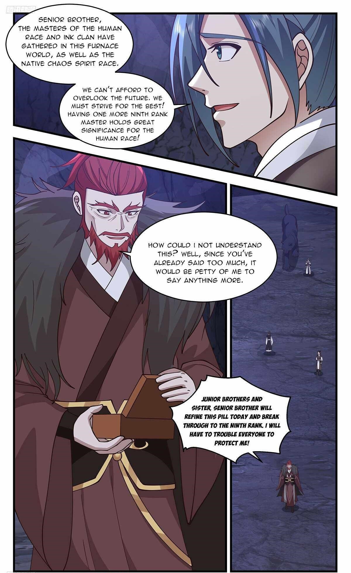Martial Peak Chapter 3527 - Page 4