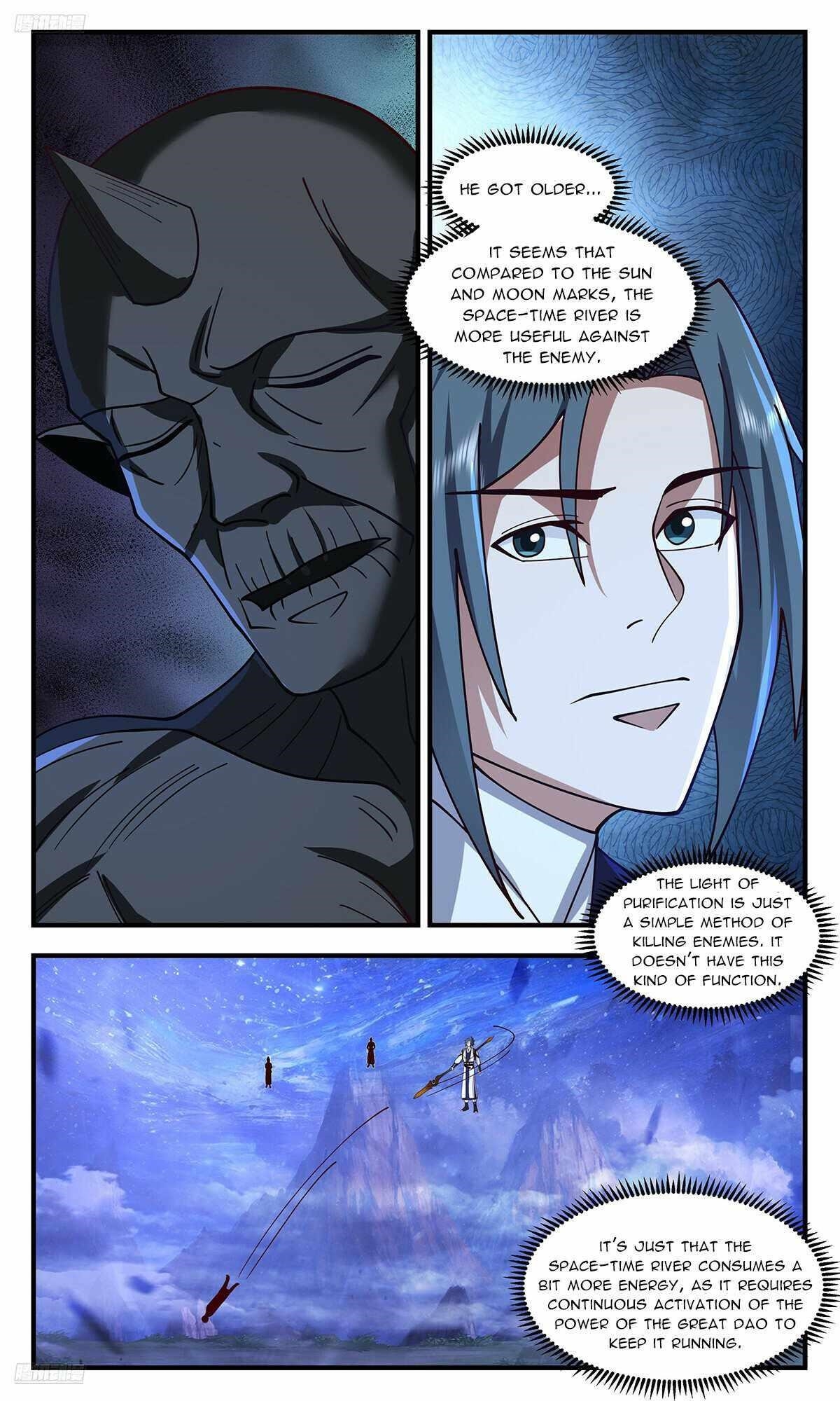 Martial Peak Chapter 3533 - Page 8