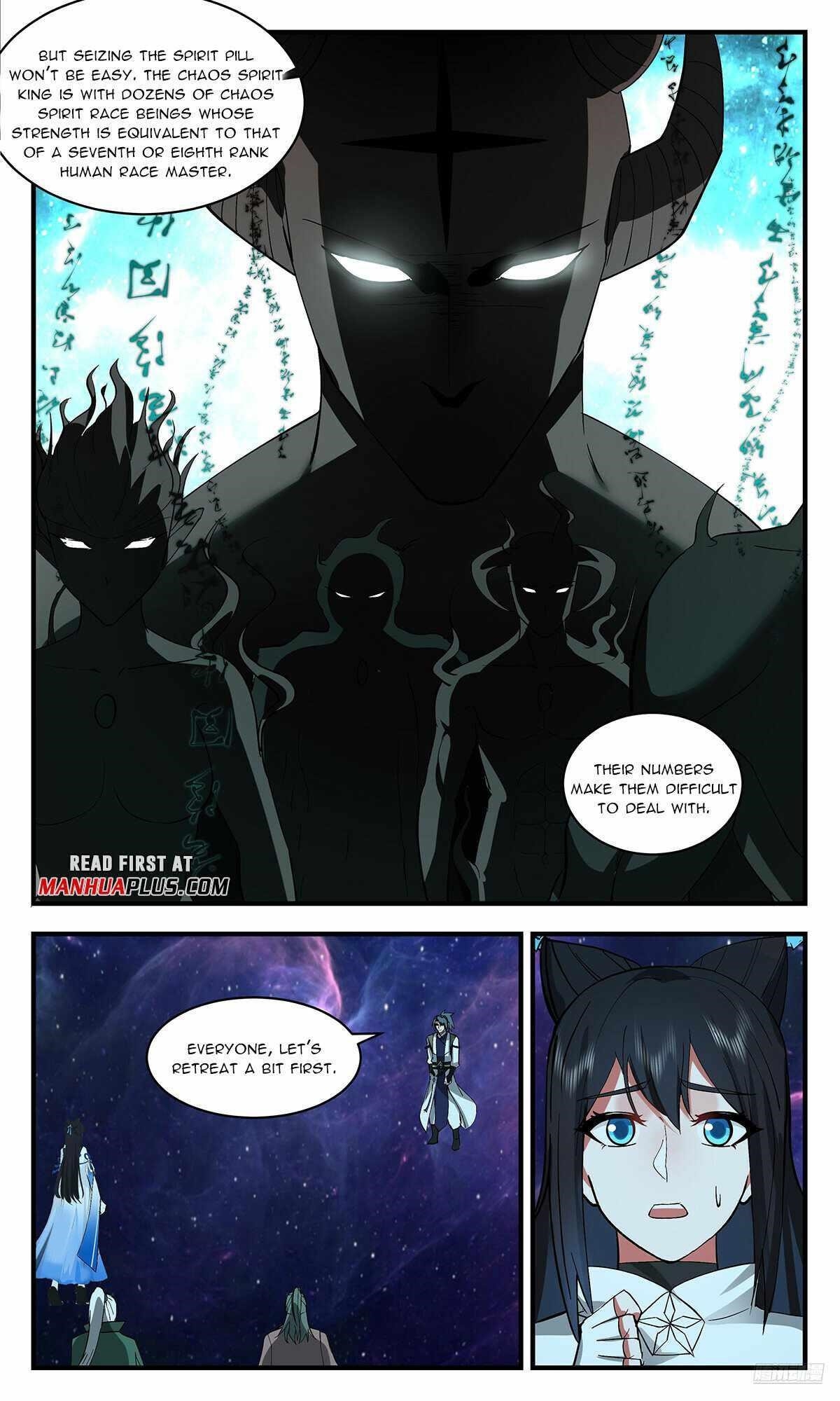 Martial Peak Chapter 3535 - Page 11