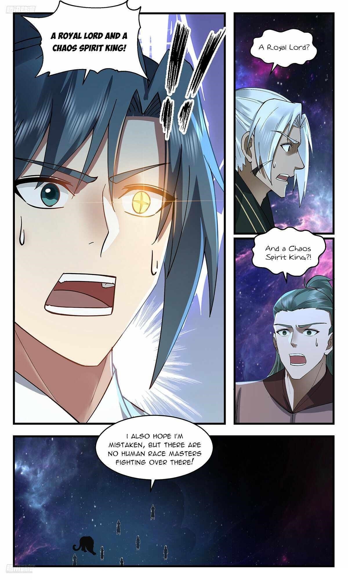 Martial Peak Chapter 3535 - Page 4