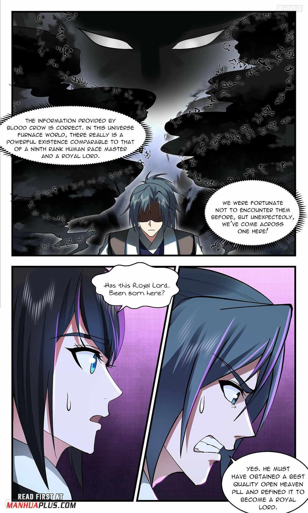 Martial Peak Chapter 3535 - Page 5
