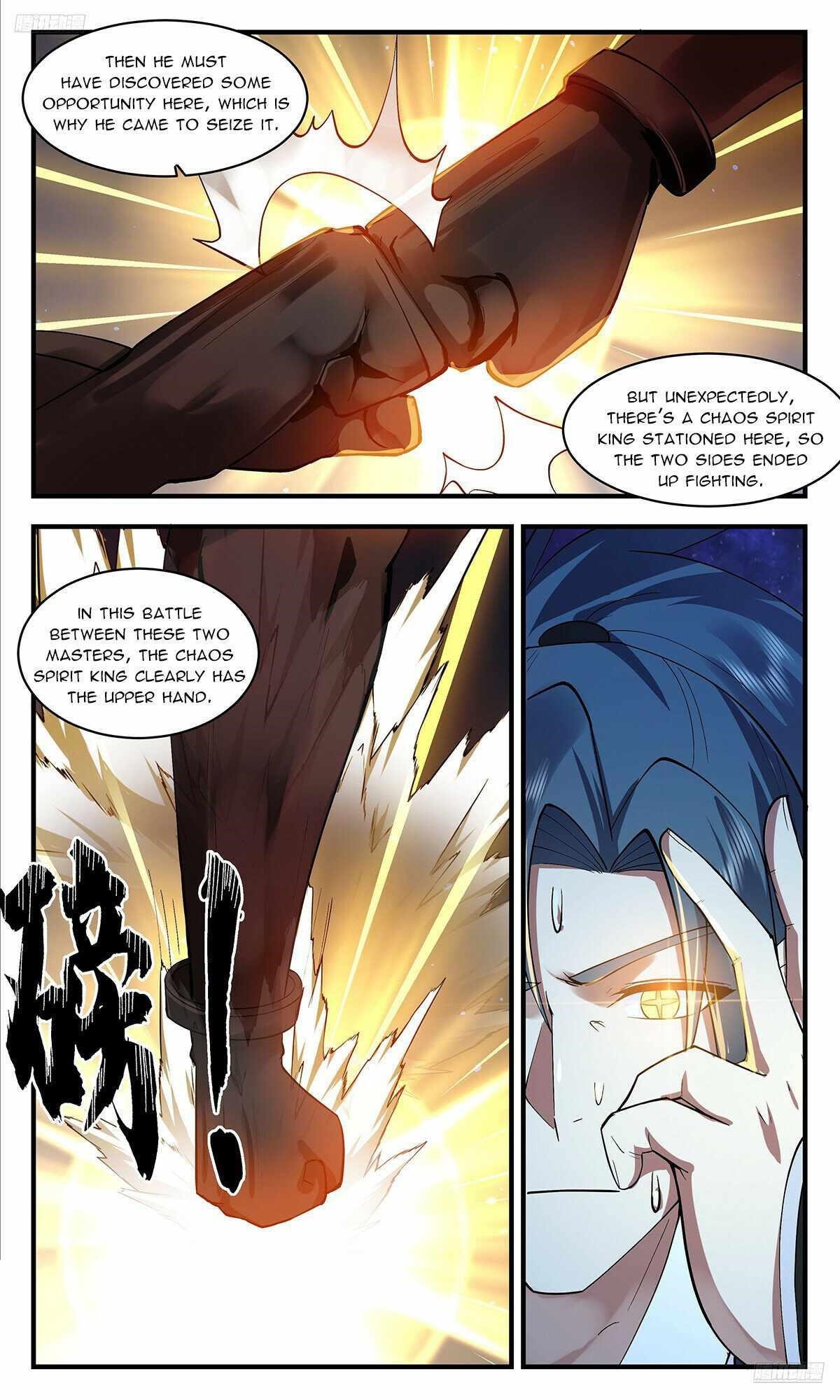 Martial Peak Chapter 3535 - Page 6
