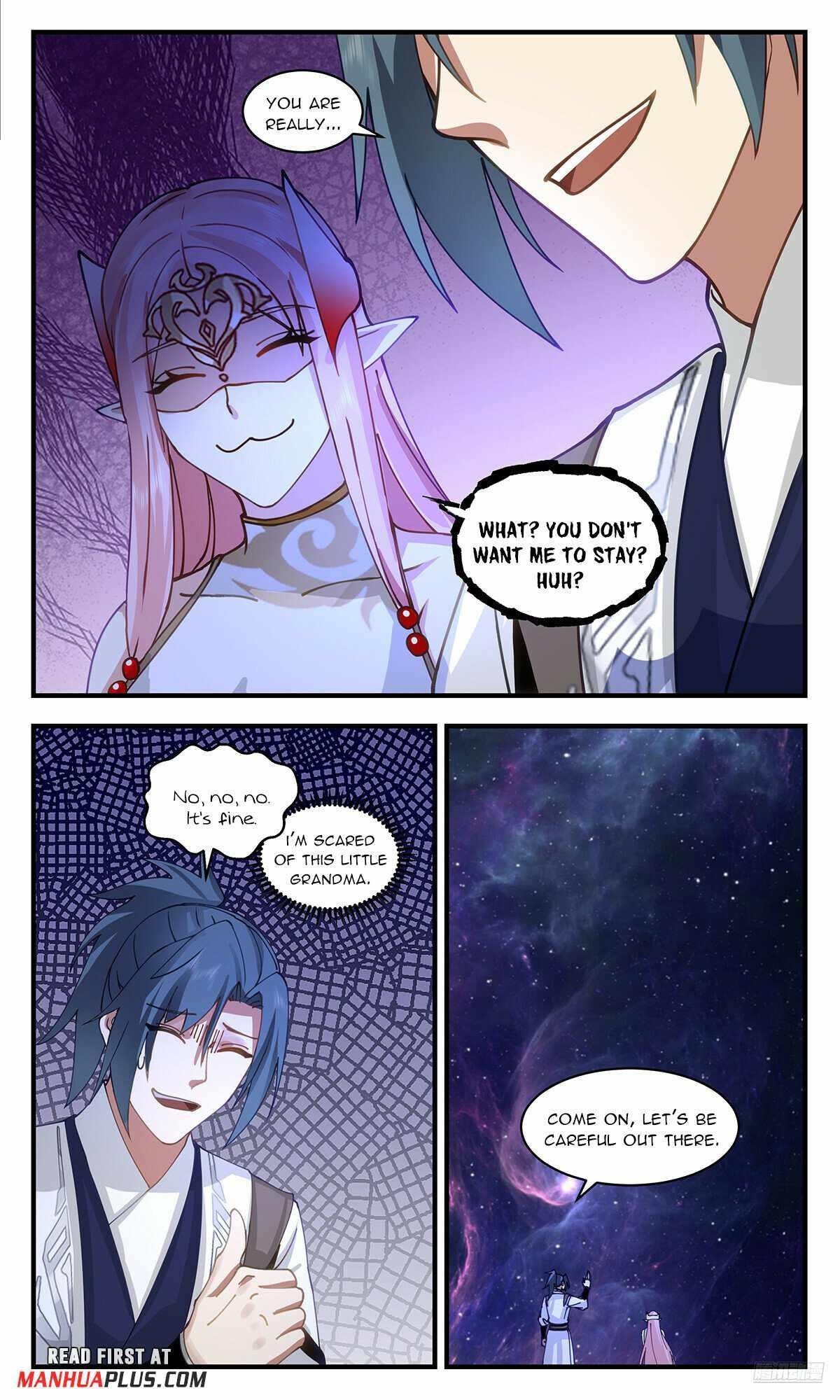 Martial Peak Chapter 3536 - Page 11